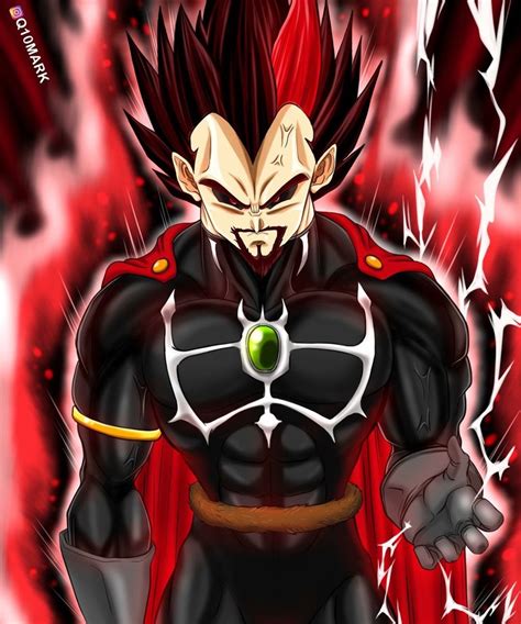 One of dragon ball's most fascinating characters is vegeta, who initially enters the series as a regal antagonist with destructive. King Vegeta from Super Dragon Ball Heroes by sainikaran9999 on DeviantArt