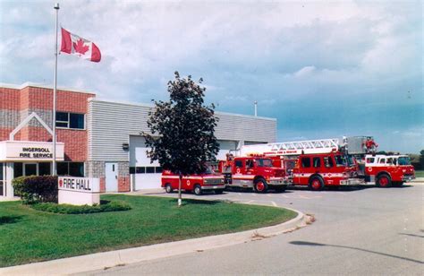 Doors Open Ontario Ingersoll Fire Station And Safety Village