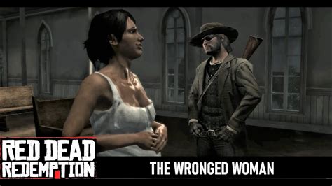 John Helps Pregnant Women The Wronged Woman Red Dead Redemption