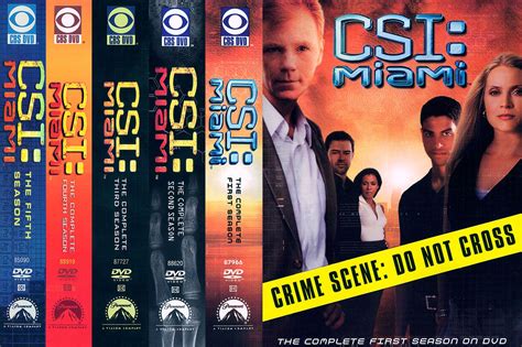 Best Buy CSI Miami Five Season Pack 34 Discs DVD