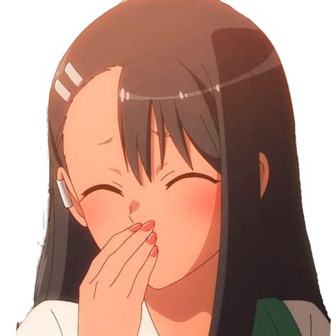 Nagatoro Freetoedit Nagatoro Sticker By Junkitosempai