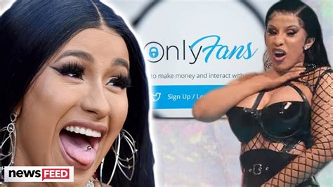 Cardi B Joins Onlyfans To Show Fans This Youtube