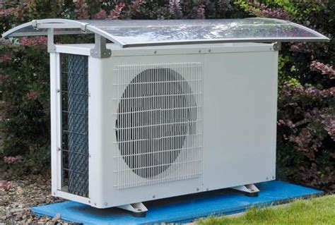 Heat Pump Cover For Ice And Snow Property Real Estate For Rent