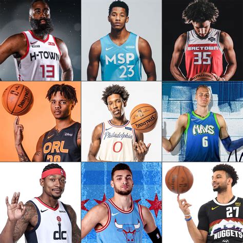 Heres A Gallery Of Every Nba Teams City Edition Jersey For The 2019