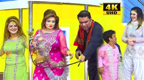 Qaiser Piya And Saira Mehar Vicky Kodu Falak Butt Babra Ali New