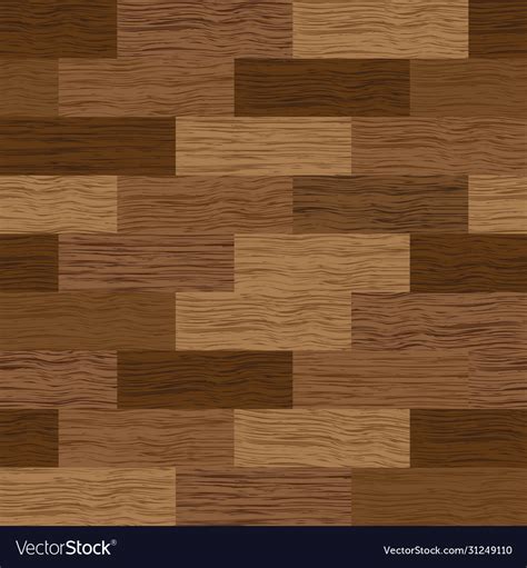 Parquet Seamless Floor Texture Royalty Free Vector Image