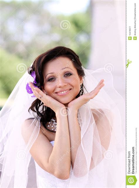 Beautiful Bride Stock Image Image Of Nature Ceremony 15478377