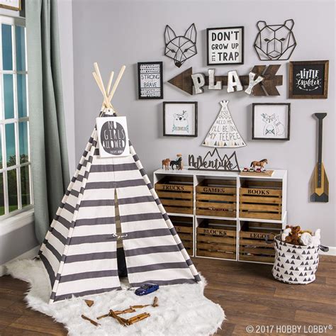 The best playroom wall decorations are ones that look great and tie the room together. 8 Room Decor Ideas For Kids | Playroom decor, Baby boy ...