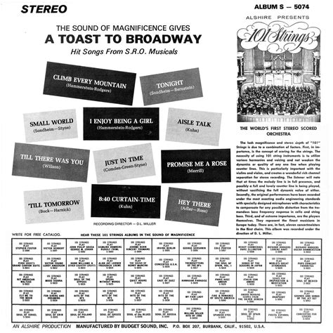 A Toast To Broadway Back David Gideon Flickr
