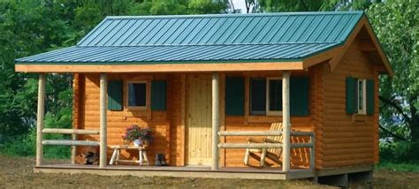 18 Tiny Log Homes Under 400 Square Foot Log Cabin Hub