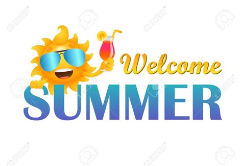 Welcome Summer Clip Art 10 Free Cliparts Download Images On