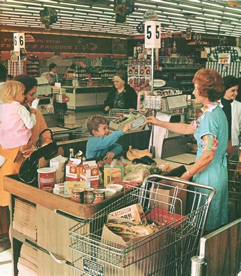 Safeway 1967 Remember Standing In Line To Make Sure You Got Your