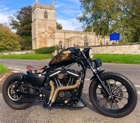 Ebay Harley Davidson Sportster Xl 883 Iron Custom Bobber Build Ukdeals