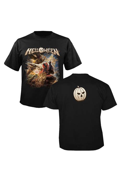Helloween Album Cover T Shirt Vision Merch