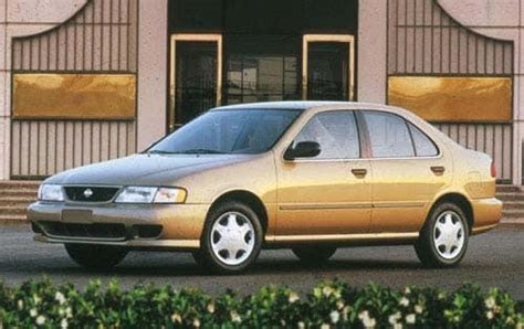 1998 Nissan Sentra Review And Ratings Edmunds