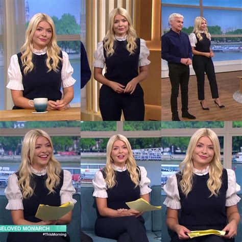love holly willoughby on twitter a very minimalist hollywills look on this morning yesterday