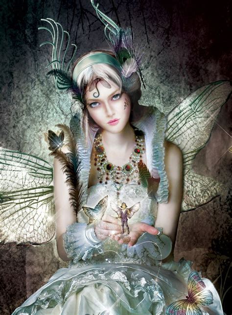 Fairy Queen Close Up Beautiful Fairies Fairy Art Fairy Dragon