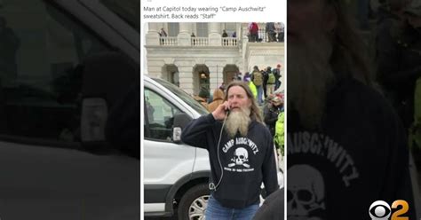 Capitol Chaos Anti Semitic Apparel Worn During Riot Traced To Website