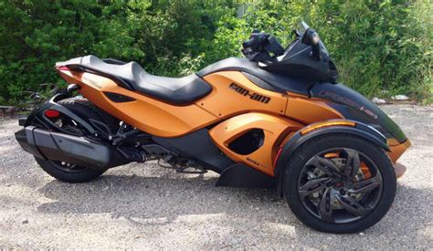 Buy 2013 Can Am Spyder Rs S Se5 Sportbike On 2040 Motos