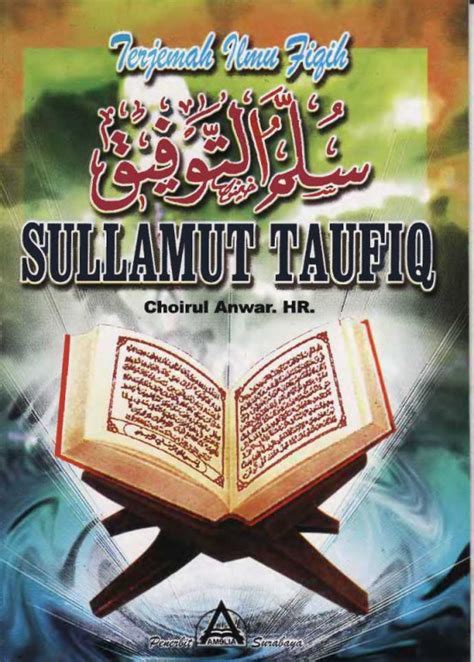 Download Terjemahan Kitab Sulam Taufiq | Gratis Download File PDF