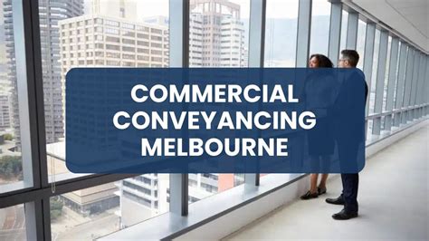 Commercial Conveyancing Commercial Conveyancing Melbourne Youtube