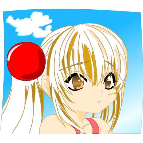Blonde Girl Anime Png Svg Clip Art For Web Download Clip Art Png Icon Arts