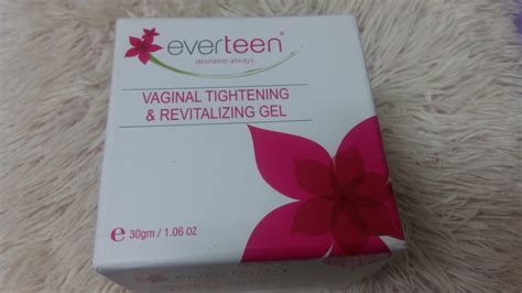 100 Natural Everteen Vaginal Tightening Revitalizing Gel Review