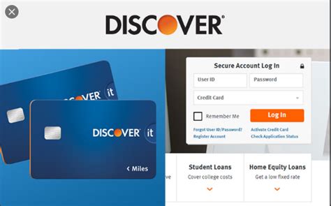 Discover Card Login To Access Your Account Discover Credit Card Login