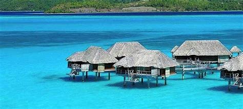 Maldives Beach Huts On Stilts Maldive Islands Resort