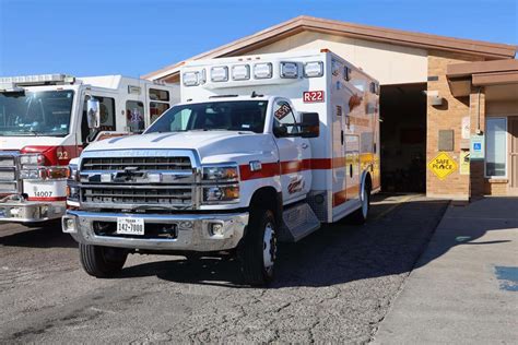 El Paso Tx Fire Dept Puts New Rescue Truck In Service Fire