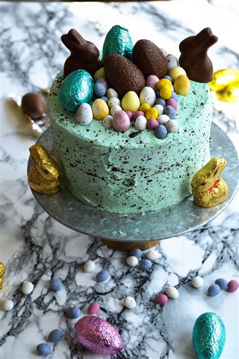 Speckled Easter Cake Sarah Jane S Kitchen