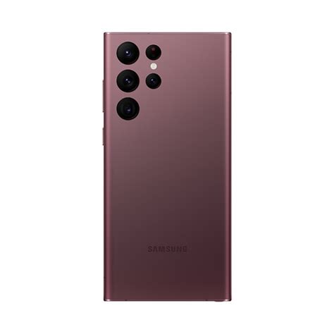 Samsung Galaxy S22 Ultra Burgundy