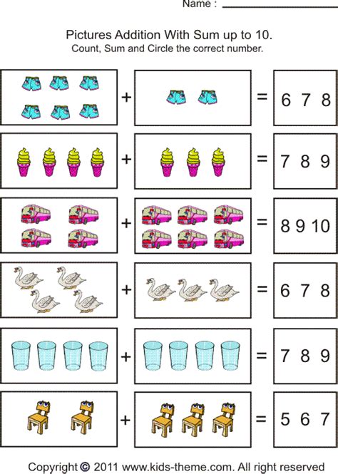Engageny/eureka math worksheets for grade 1. Pictures Addition Worksheets