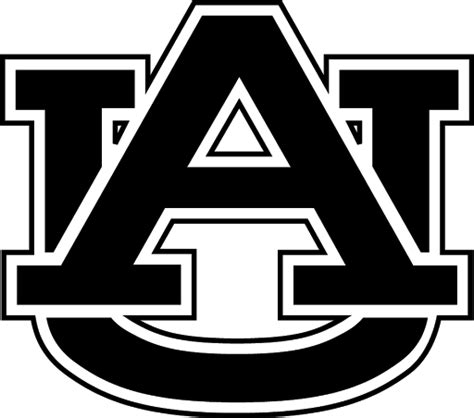 Auburn Tigers Logo Png Transparent Auburn University Logo Vector Png