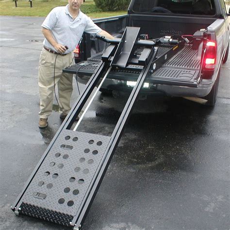 Motorcycle Lift For Truck Movies And Motorcycles