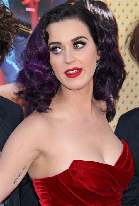 Exploring The Ups And Downs Of Katy Perry S Cleavage Journey