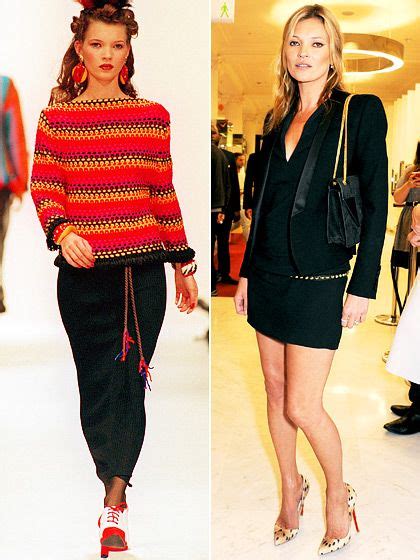 90s Models Then And Now