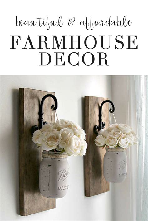 These Affordable Diy Farmhouse Ideas Are Perfect For Decoration On A