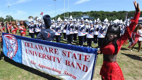 Delaware State Suspends Band After Hazing Claims