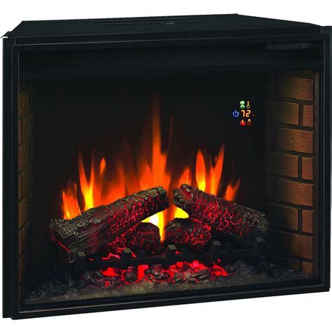 Electric fireplaces can be considered to be 100% efficient because almost all of the energy consumed is converted to heat. La imitación del fuego en la chimenea con mis propias ...