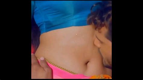 Hot Navel Licking Romance Saree Navel Youtube