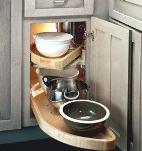 14 genius ideas for the awkward space above your kitchen cabinets. cabinet organizers | Corner kitchen cabinet, Kitchen ...