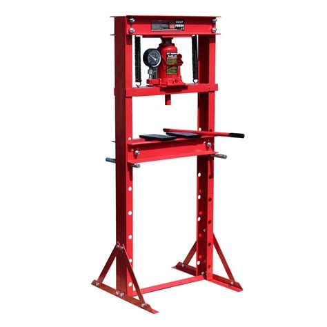 Hydraulic Press With Pressure Gauge 20 Ton Pressure Force Profiwilteceu