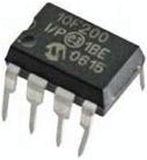 8 Bit Microchip Microcontroller Pic10f200 Pic10f200 Ipg