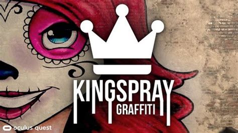 Kingspray Graffiti Vr Oculus Quest Game Trailer Hinted Youtube