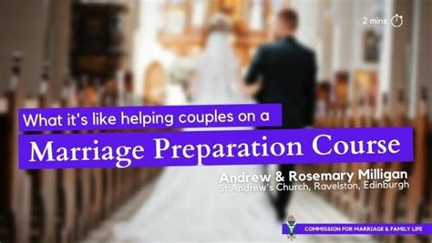 Watch What We Ve Learned About Marriage Preparation Archdiocese Of Edinburgh