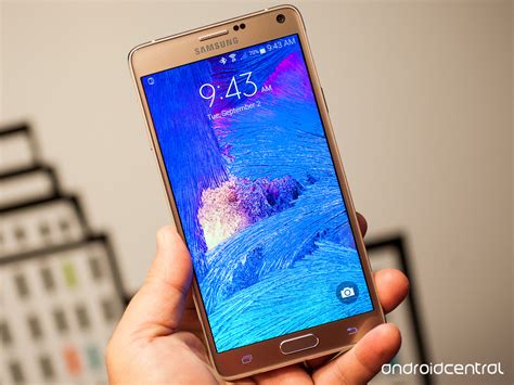 Samsung Galaxy Note 4 Hands On Android Central