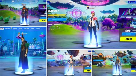 Season 7 Has The Most Number Of Lobby Backgrounds In The History Of