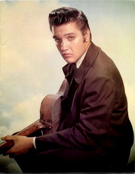 ELVIS WITH HIS GUITAR IN 1956 Elvis Presley Pictures Elvis Presley