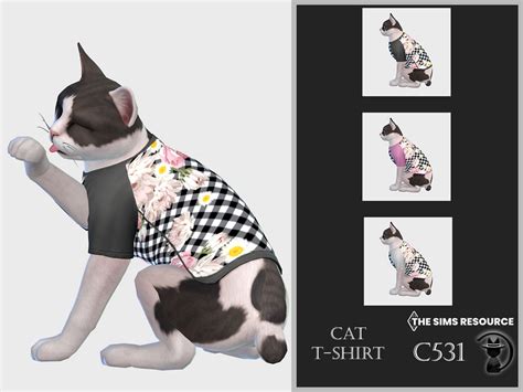 Cat T Dog Cat Sims 4 Pets Cat Download Pet Style Sims Resource
